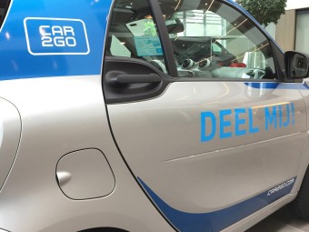 car2go starts in Brussels