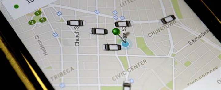 In Movement Uber gives some access to its traffic data