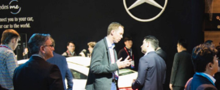 Mercedes-Benz at the Mobile World Congress 2017: Digitization as a control lever for the future of mobility