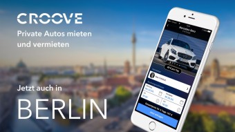 Mercedes-Benz’ Croove private car-sharing expands to Berlin