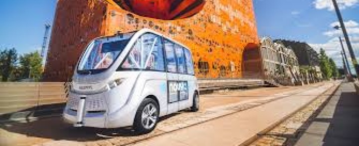 CB Insights: Five companies working on driverless shuttles and buses