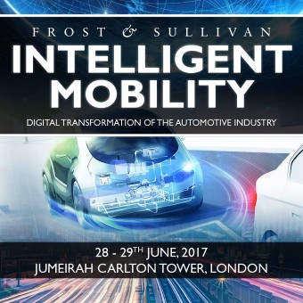 Frost & Sullivan – Intelligent Mobility – 28-29 June – London