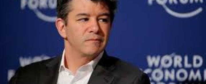 Uber founder Travis Kalanick resigns as CEO