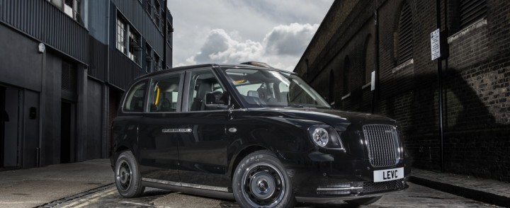 New electric London taxi unveiled; LTC becomes LEVC and sells first 225 cabs to Rotterdam’s RMC