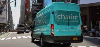Ford’s Chariot shuttles are expanding to New York City