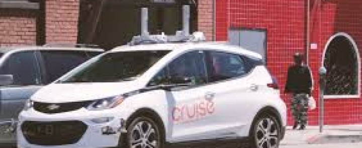 Cruise is running an autonomous ride-hailing service for employees in SF