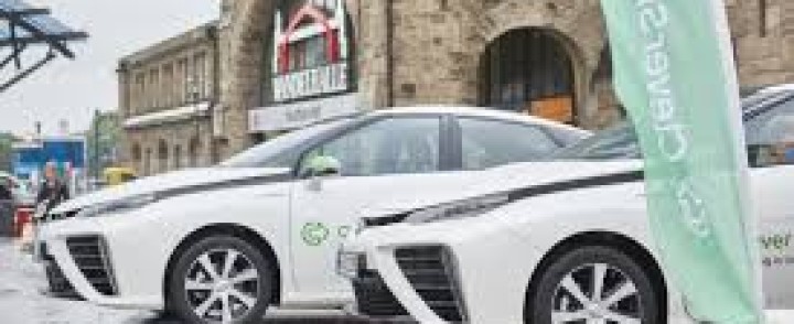 Clever and climate-friendly: 20 Toyota Mirai for Hamburg
